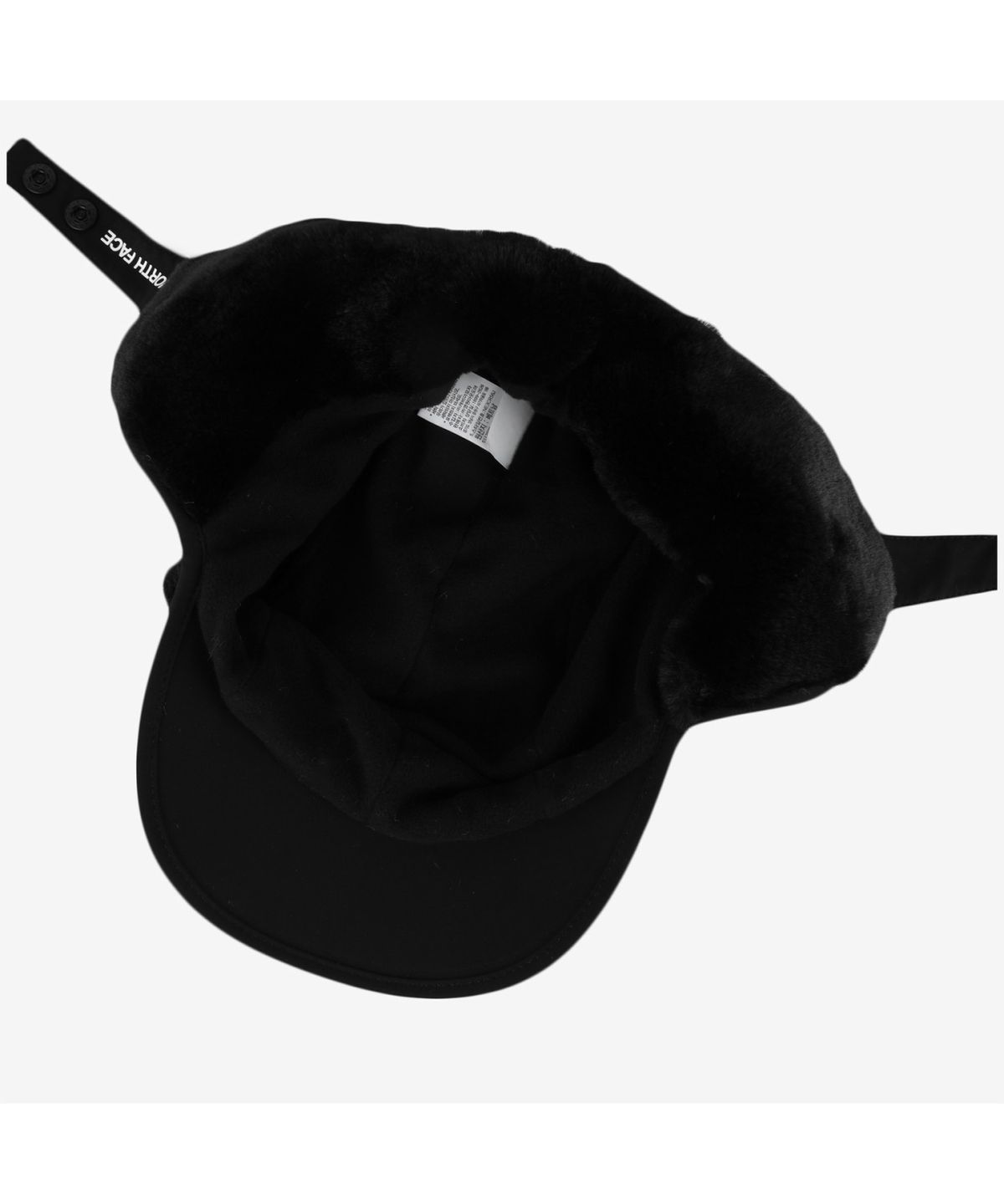 노스페이스(THE NORTH FACE) NE3CR56J 퍼피 플리스 이어머프 EX 캡 BLACK