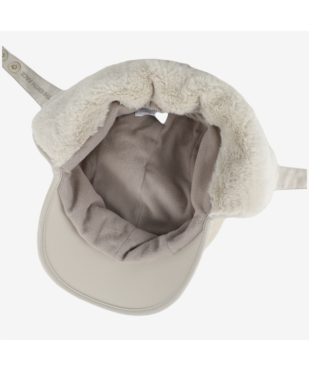 노스페이스(THE NORTH FACE) NE3CR56L 퍼피 플리스 이어머프 EX 캡 LIGHT_BEIGE