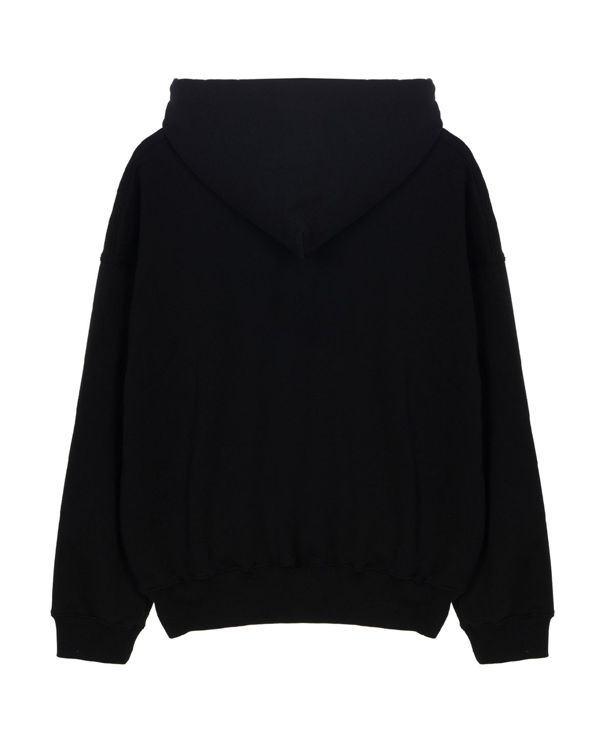 닉앤니콜(NICK&NICOLE) BUTTERFLY SIGNATURE HOODIE_BLACK CREAM