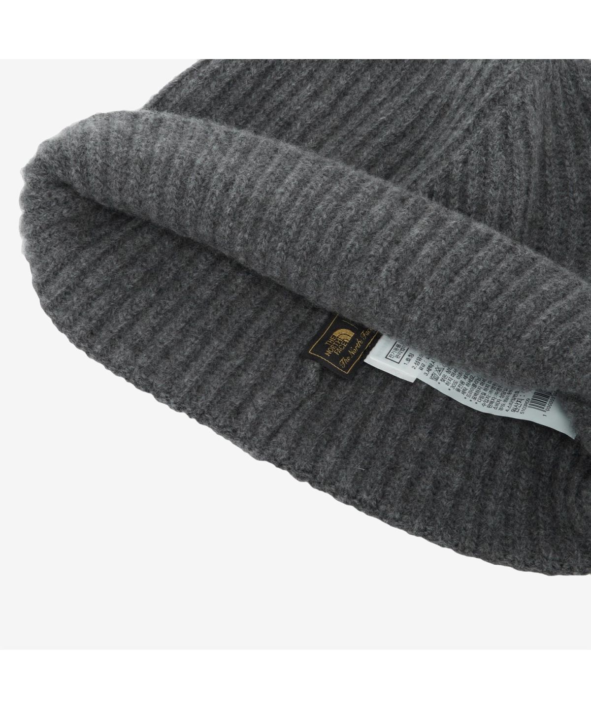 노스페이스(THE NORTH FACE) NE3BR82B 오블리크 슬림 비니 DARK_GRAY