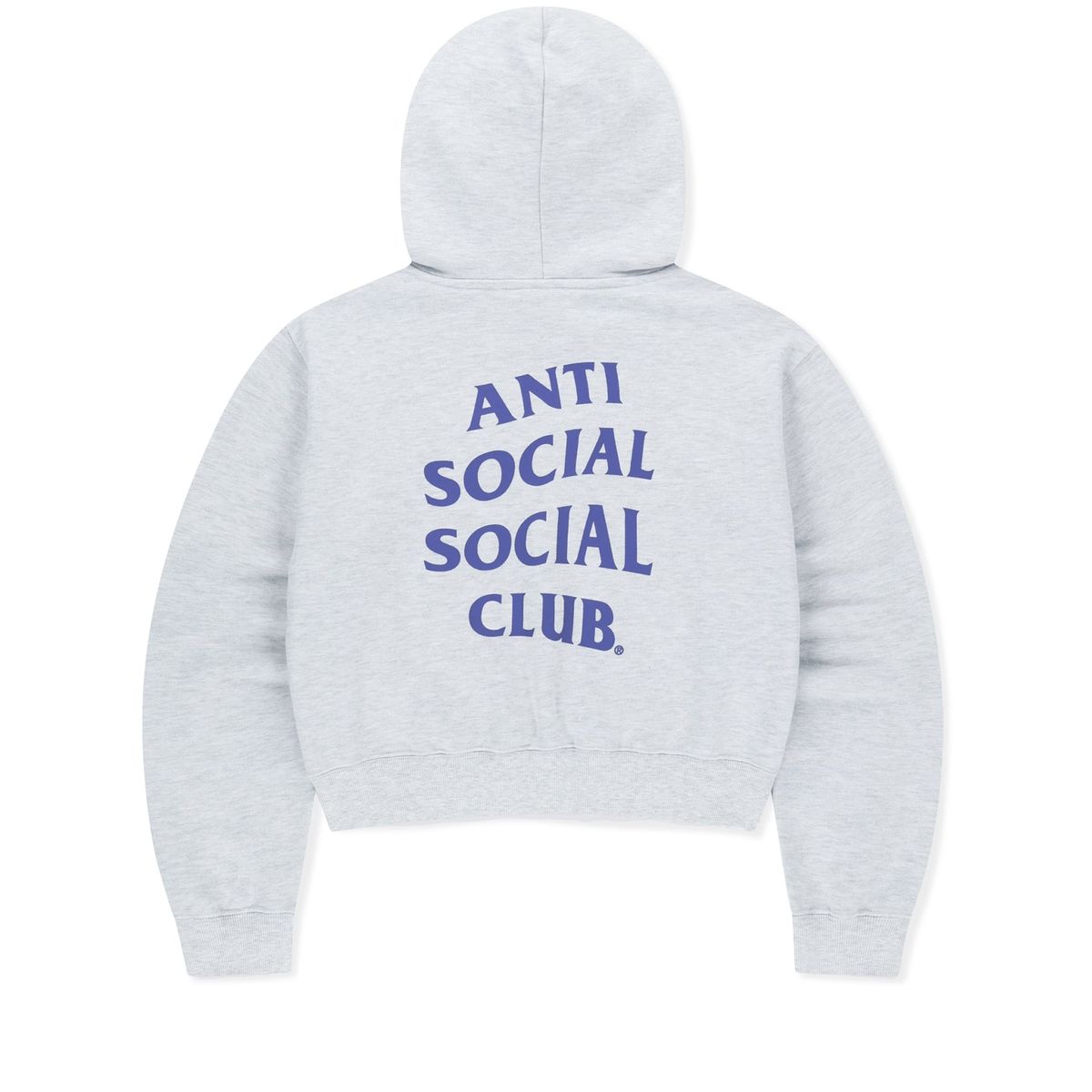 안티 소셜 소셜 클럽(ANTI SOCIAL SOCIAL CLUB) 우먼스 패치 후디 헤더 그레이