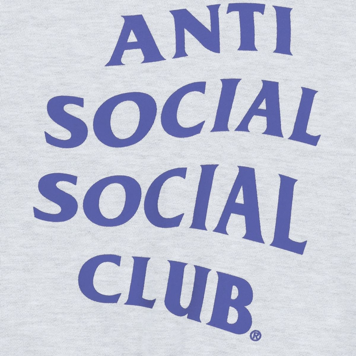 안티 소셜 소셜 클럽(ANTI SOCIAL SOCIAL CLUB) 우먼스 패치 후디 헤더 그레이