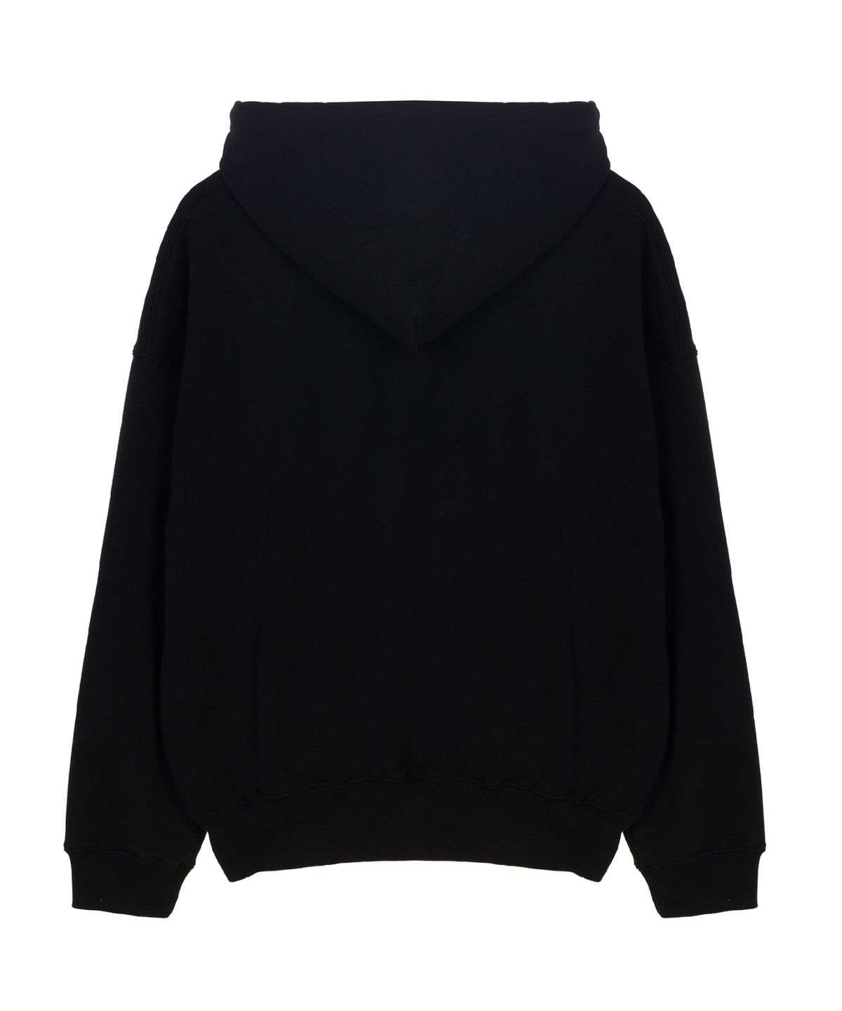 닉앤니콜(NICK&NICOLE) BUTTERFLY SIGNATURE HOODIE_BLACK SILVER