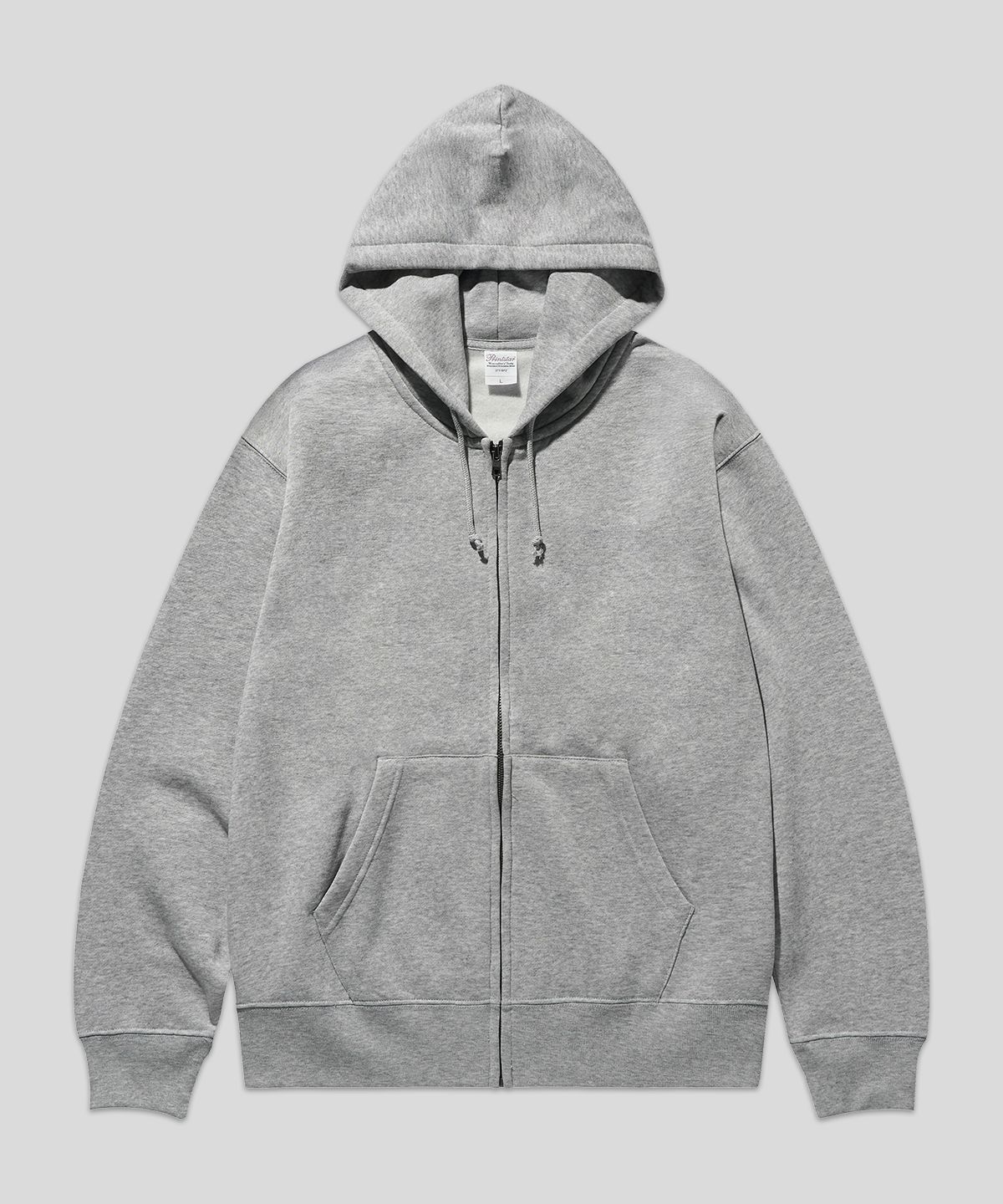 프린트스타(PRINTSTAR) 베이직 오버핏 기모 8.4oz 스웨트 후드 집업 - 6 COLOR