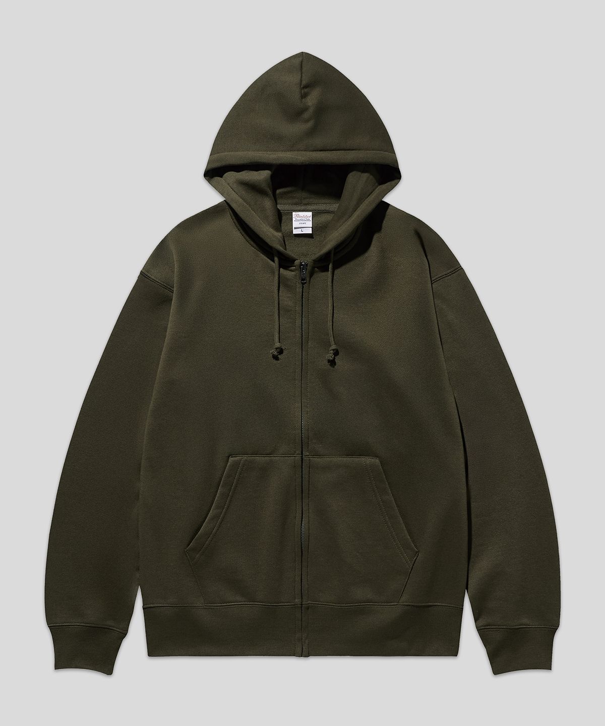 프린트스타(PRINTSTAR) 베이직 오버핏 기모 8.4oz 스웨트 후드 집업 - 6 COLOR