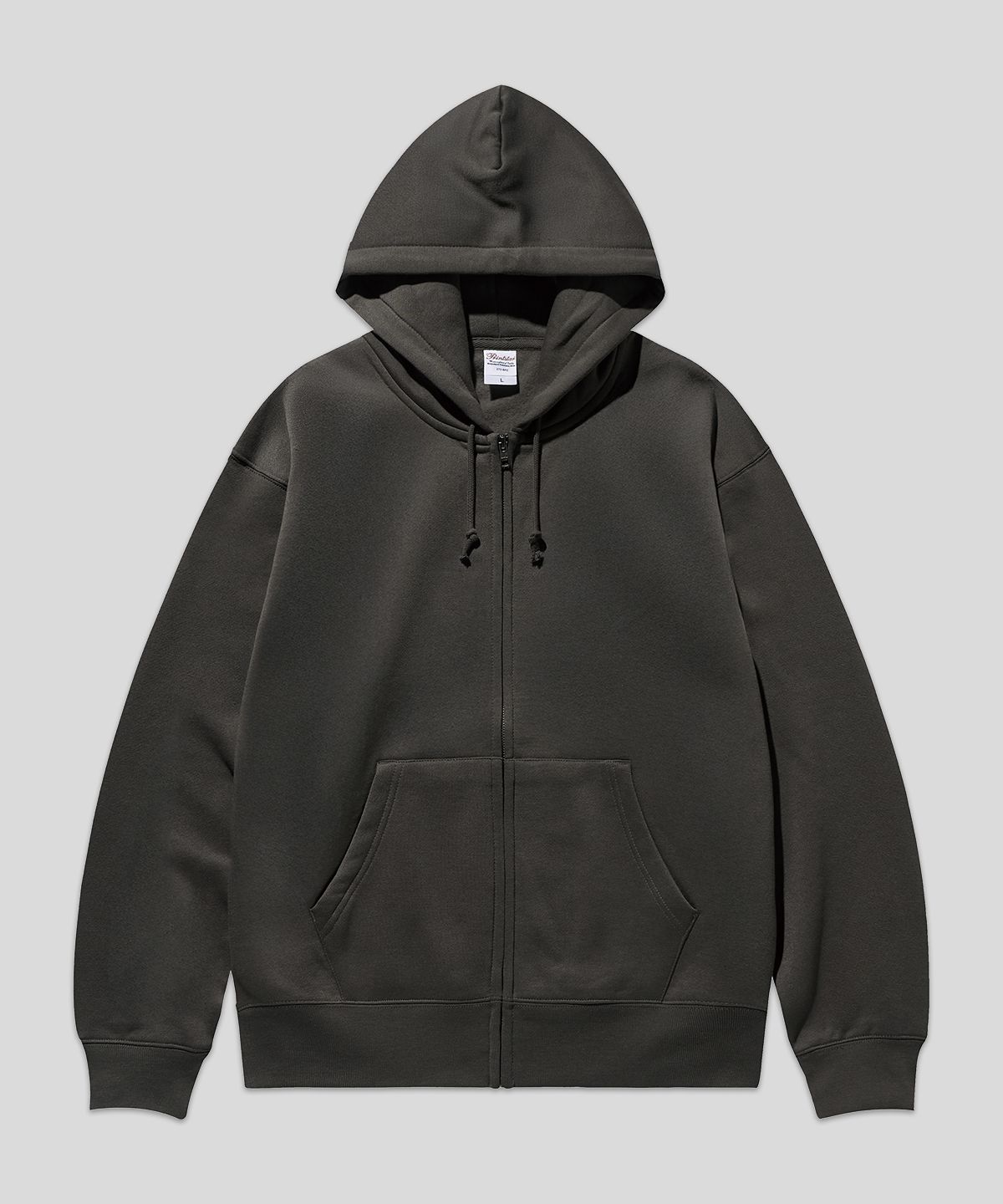 프린트스타(PRINTSTAR) 베이직 오버핏 기모 8.4oz 스웨트 후드 집업 - 6 COLOR