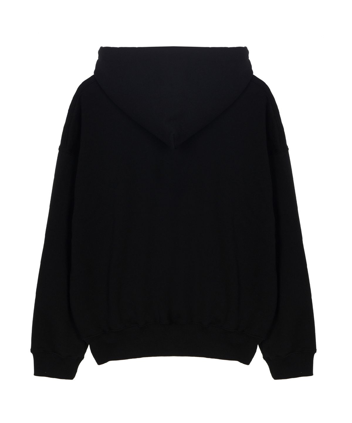 닉앤니콜(NICK&NICOLE) BUTTERFLY SIGNATURE HOODIE_BLACK WHITE