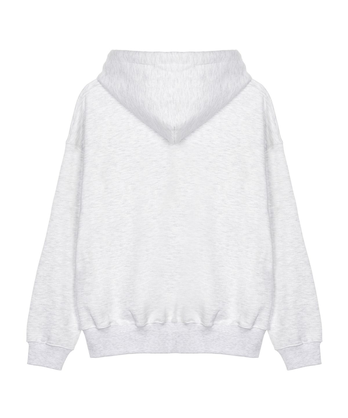 닉앤니콜(NICK&NICOLE) BUTTERFLY SIGNATURE HOODIE_MELANGE BLACK