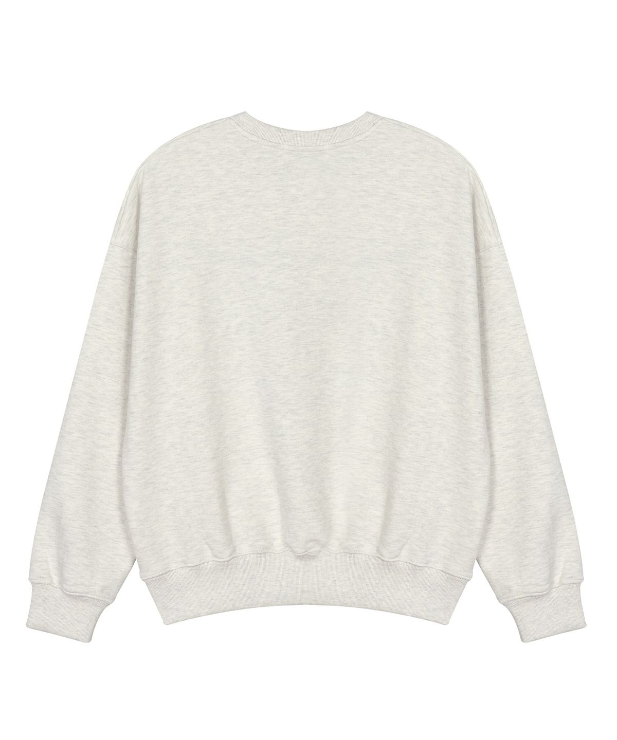 닉앤니콜(NICK&NICOLE) BUTTERFLY SIGNATURE SWEATSHIRT_OATMEAL PINK