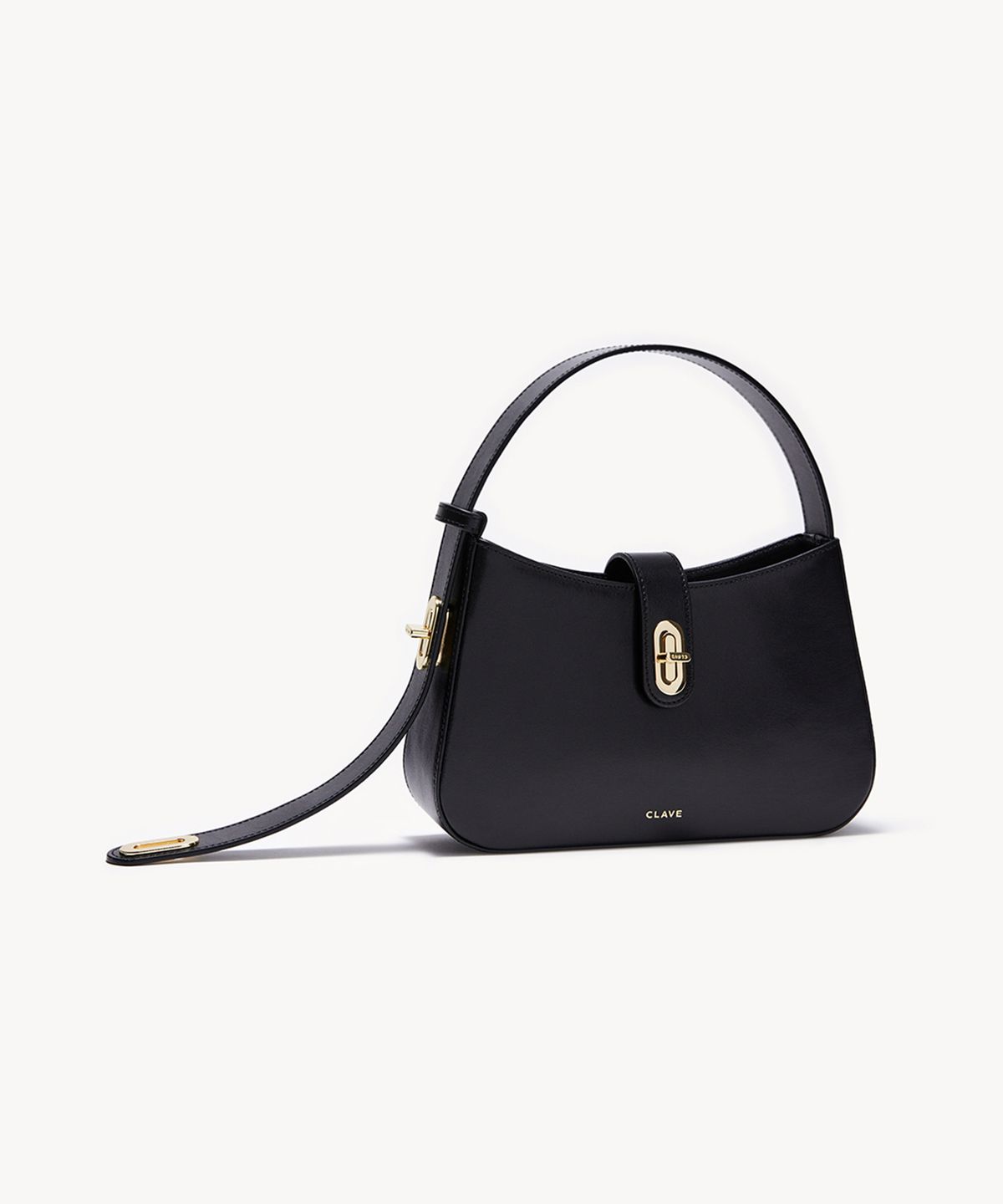끌라베(CLAVE) 에스더 블랙 숄더백 (ESTHER  Black Shoulder Bag)