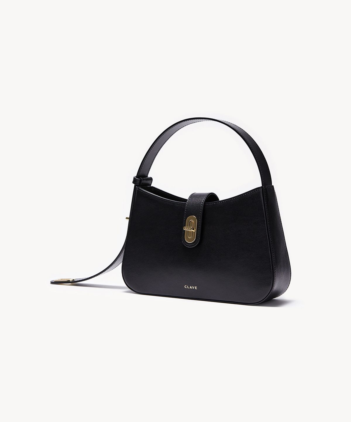 끌라베(CLAVE) 에스더 블랙 숄더백 (ESTHER  Black Shoulder Bag)