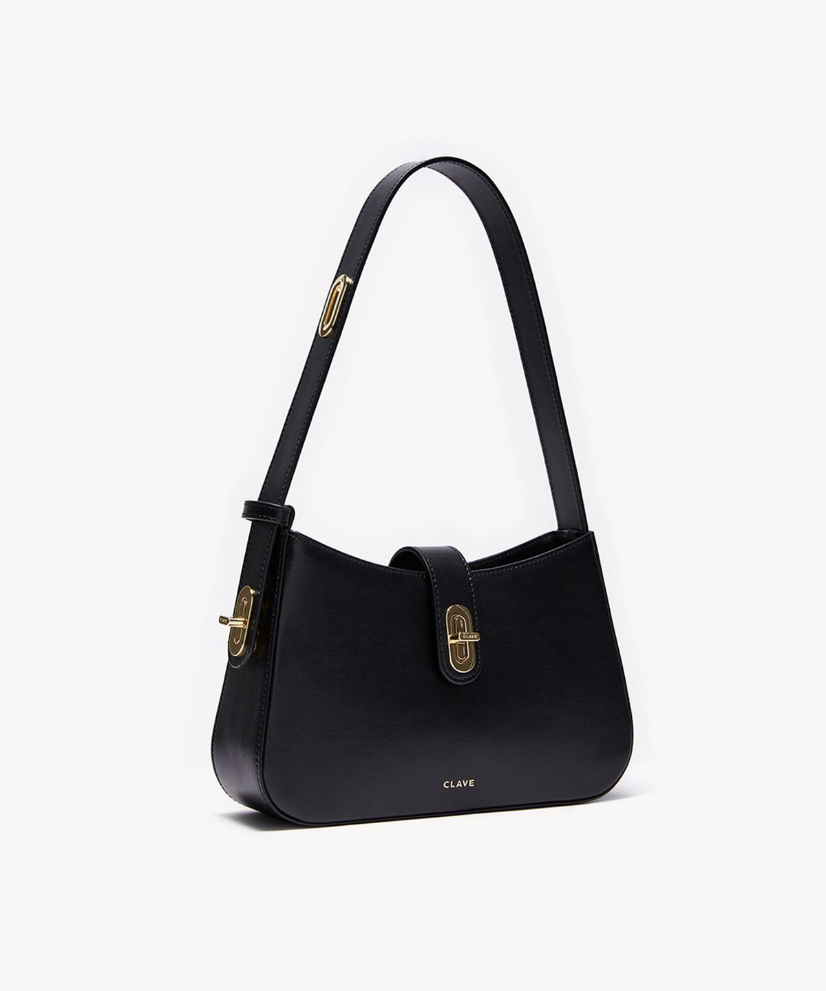 끌라베(CLAVE) 에스더 블랙 숄더백 (ESTHER  Black Shoulder Bag)