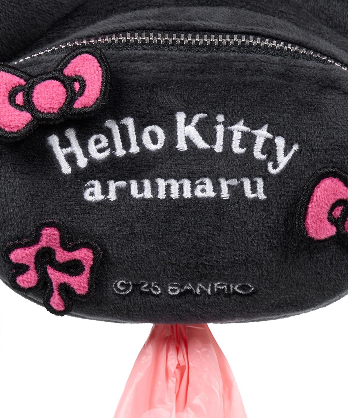 아루마루(ARUMARU) 헬로키티x아루마루 풉백 키링_블랙