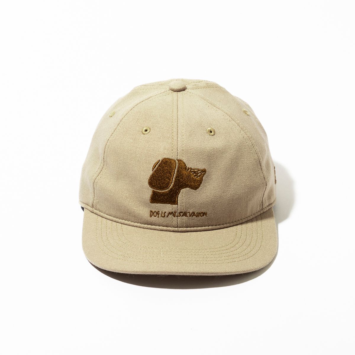 타코마 후지 레코드(TACOMA FUJI RECORDS) DOG IS MY SALVATION CAP - BEIGE