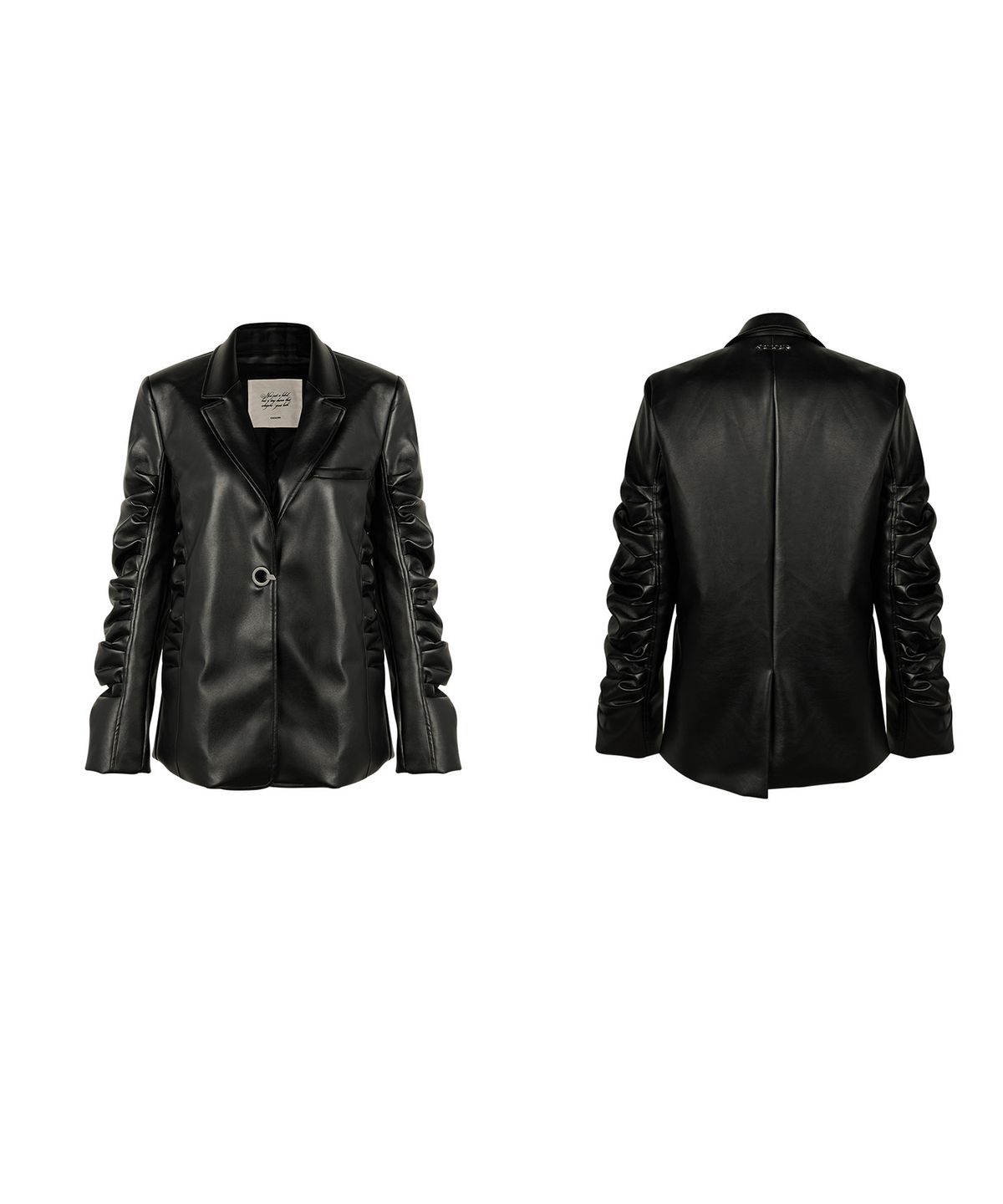 오도어(ODOR) Plissé jacket
