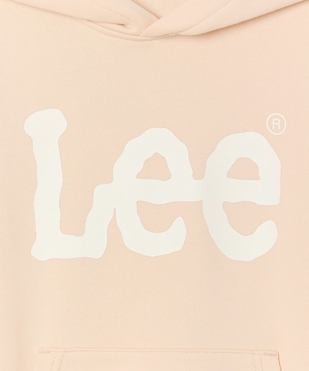 리 키즈(LEE KIDS) 에센셜 빅트위치 후드 베이지 LK2601HD21BE