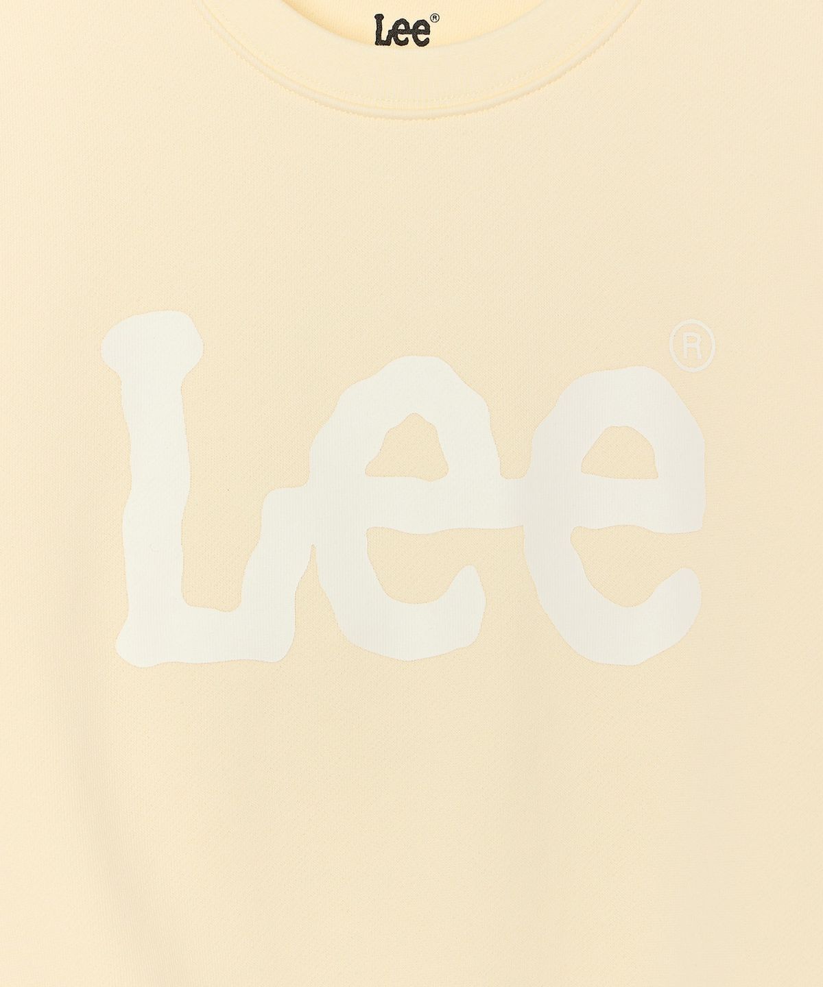 리 키즈(LEE KIDS) 에센셜 빅트위치 맨투맨 라이트옐로우 LK2601CR21LY