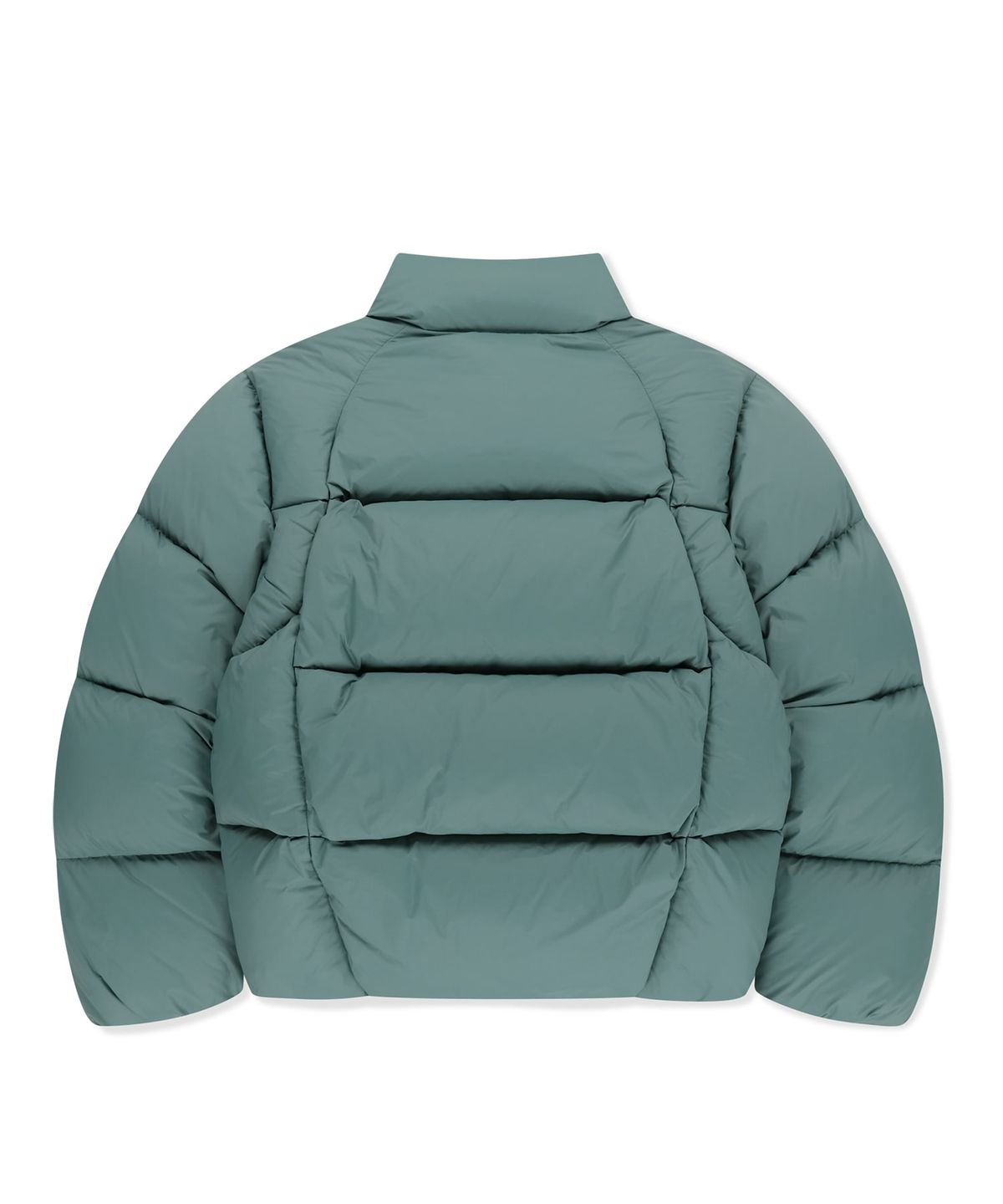 썬러브(SUNLOVE) Toray Slice Down Jacket Green