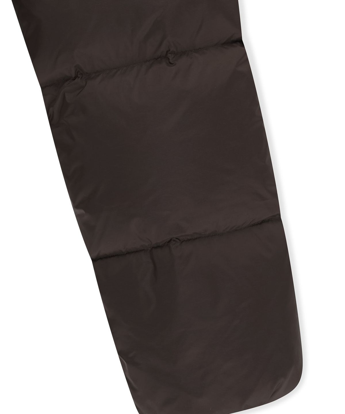 썬러브투어(SUNLOVETOUR) Toray Slice Down Jacket Brown