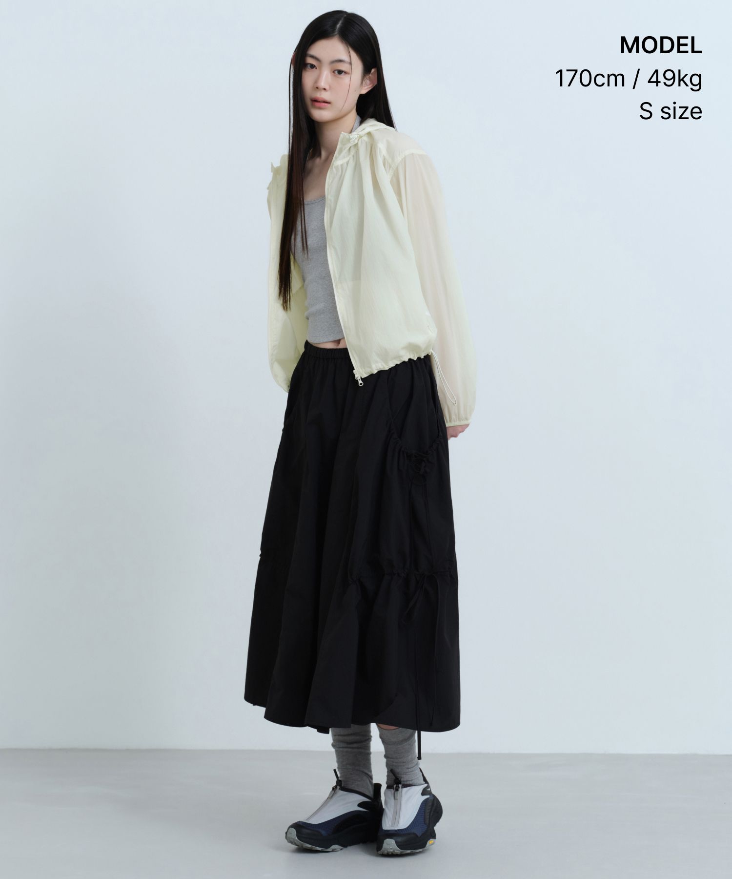 MUSINSA公式 | MUSINSA STANDARD WOMAN ウィメンズナイロンルチッド