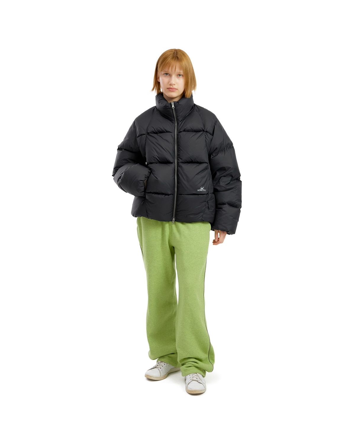 썬러브투어(SUNLOVETOUR) Toray Slice Down Jacket Black