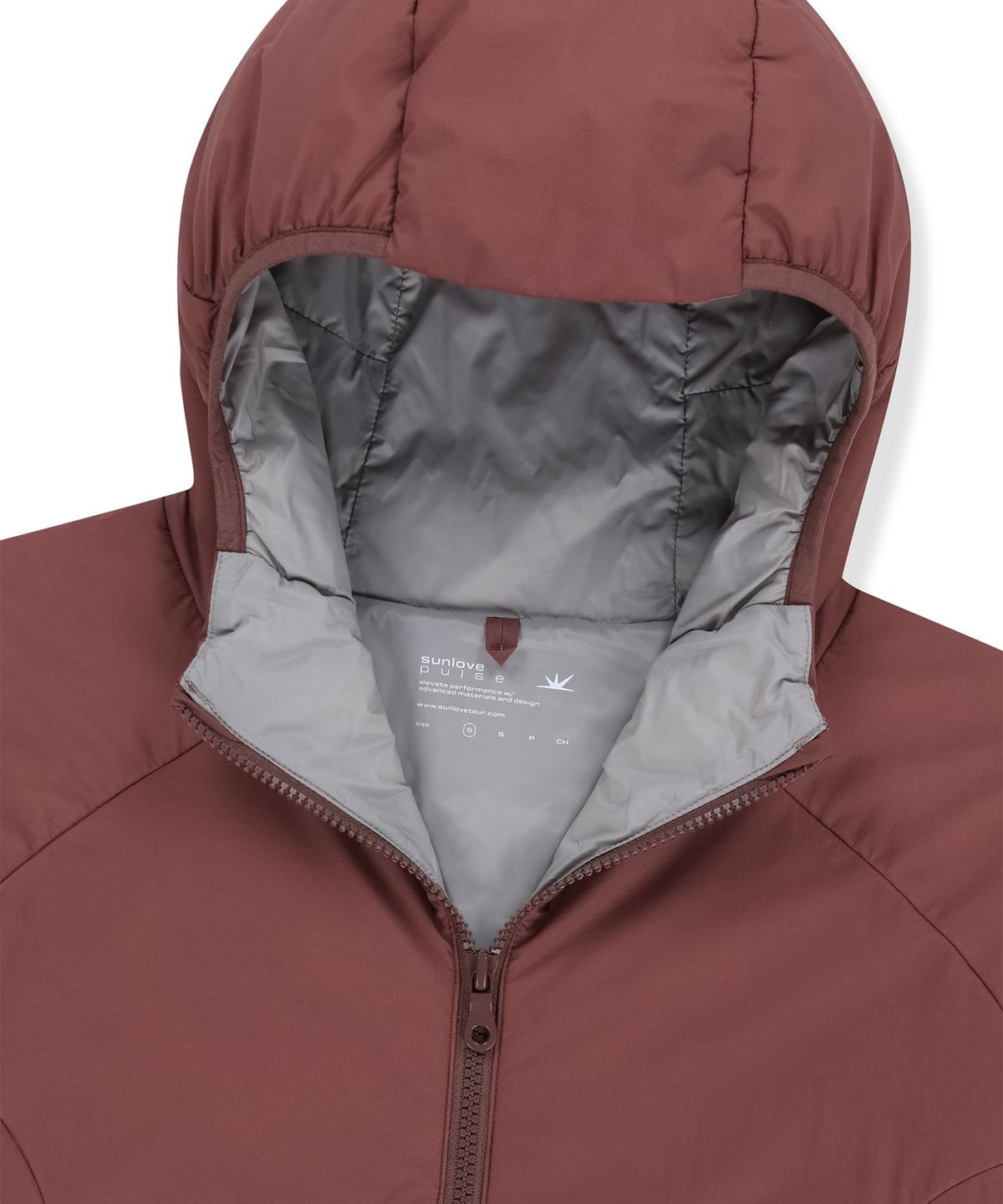 썬러브투어(SUNLOVETOUR) PrimaLoft® Nova Insulated Jacket Brick