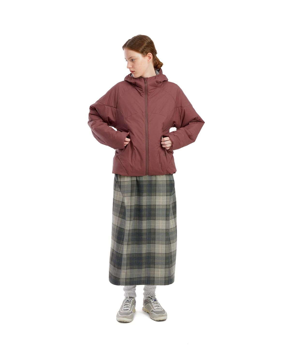 썬러브투어(SUNLOVETOUR) PrimaLoft® Nova Insulated Jacket Brick