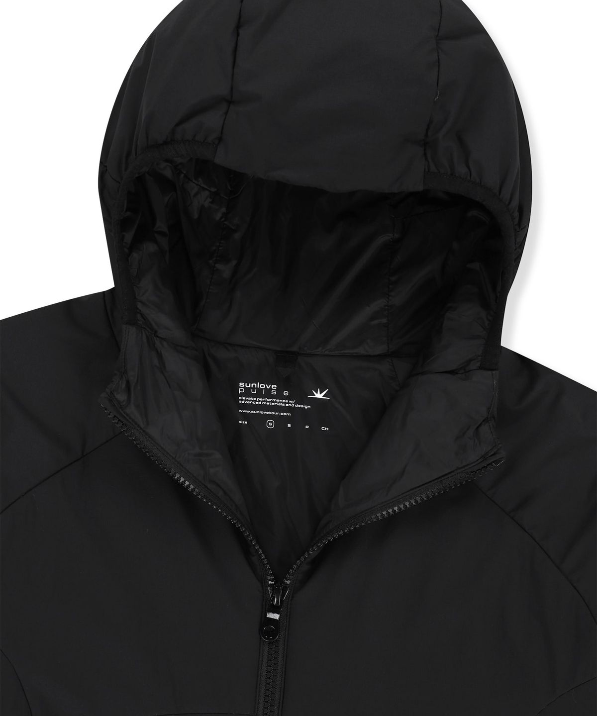 썬러브(SUNLOVE) PrimaLoft® Nova Insulated Jacket Black