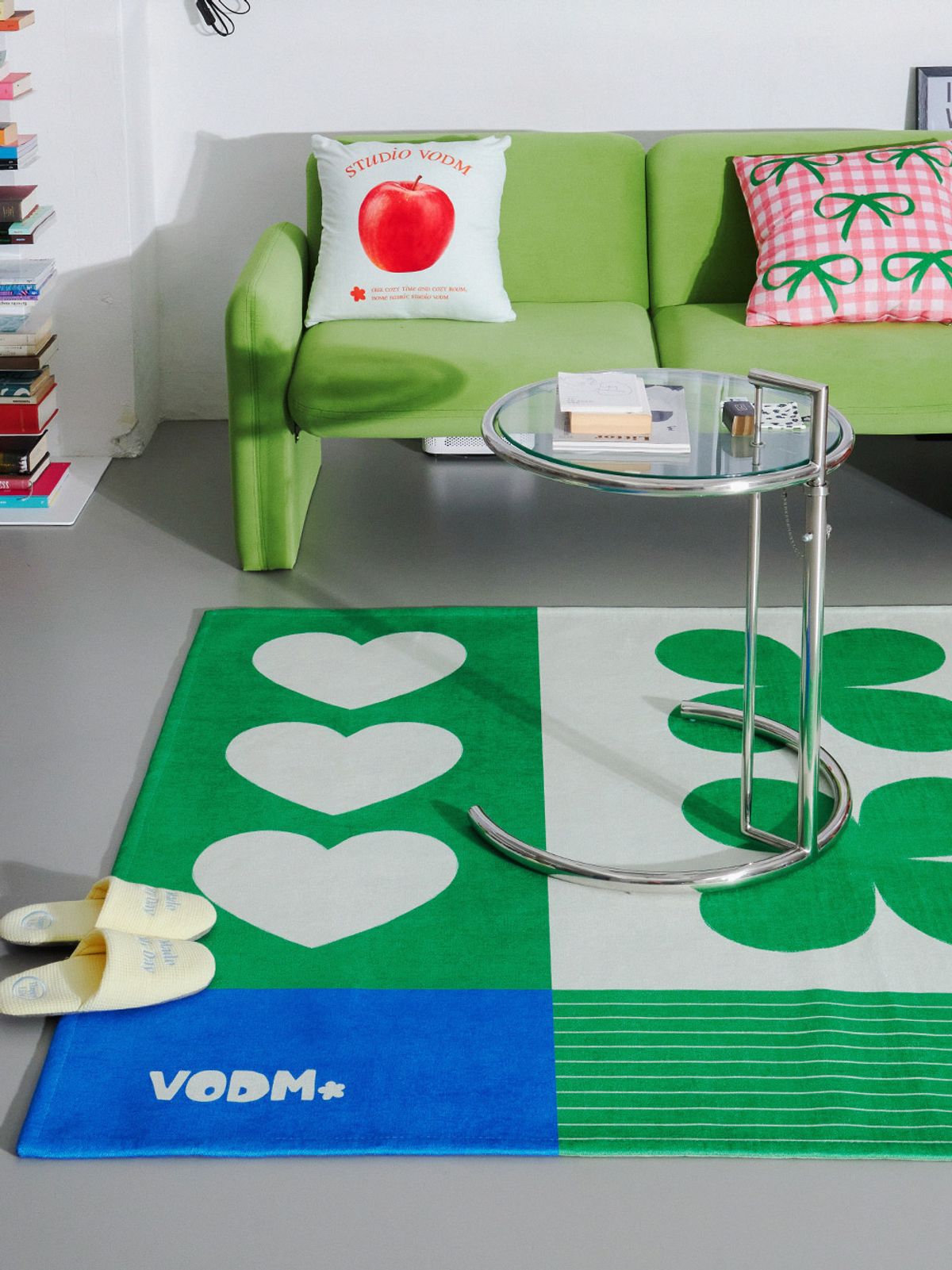 뷔오디엠(VODM) Greenwish 플랫 러그 4size
