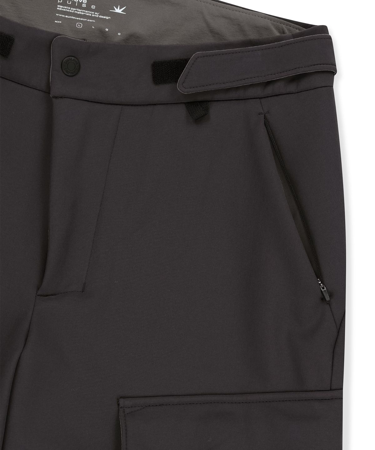 썬러브투어(SUNLOVETOUR) Velo Softshell Cargo Pants Charcoal