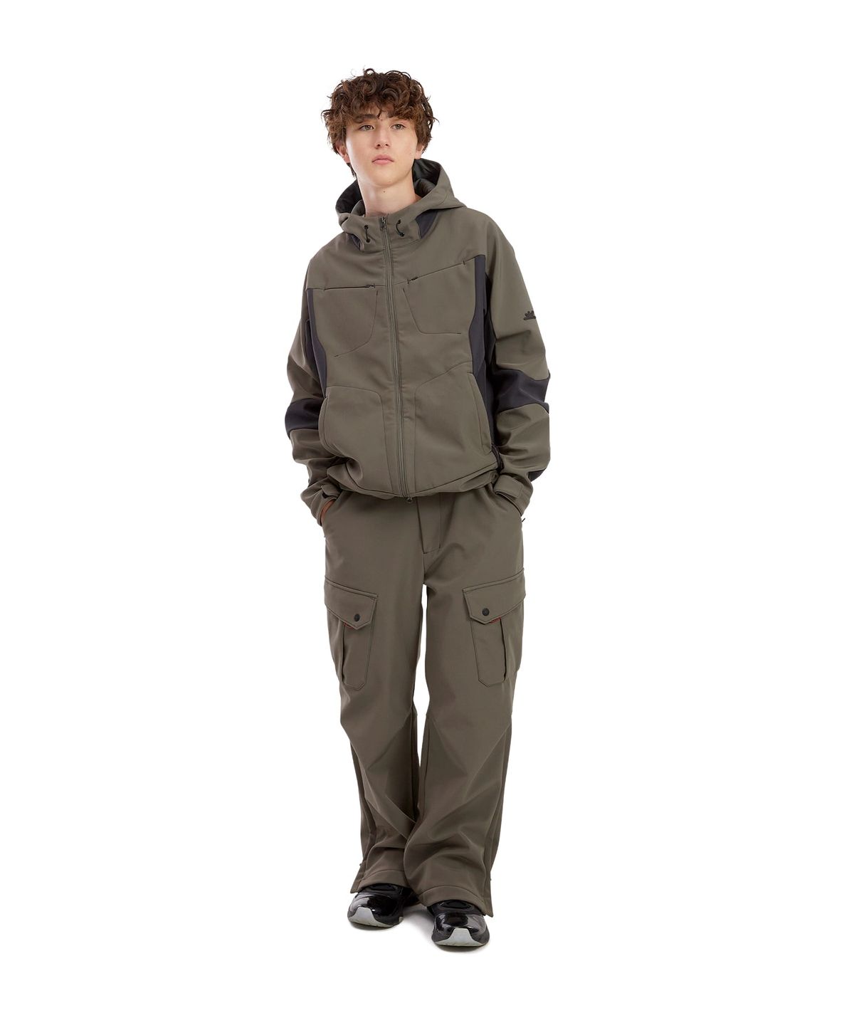 썬러브투어(SUNLOVETOUR) Velo Softshell Cargo Pants Charcoal