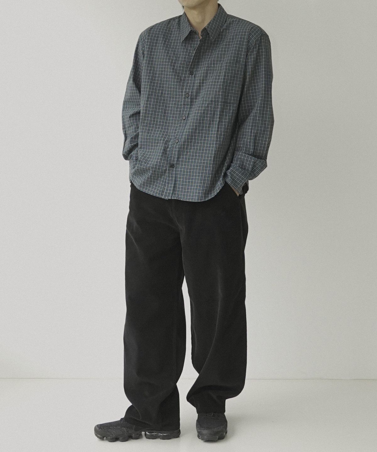 시도(SIIIIDO) COOPER GARMENT DYED CORDUROY SET-UP(PT) #3