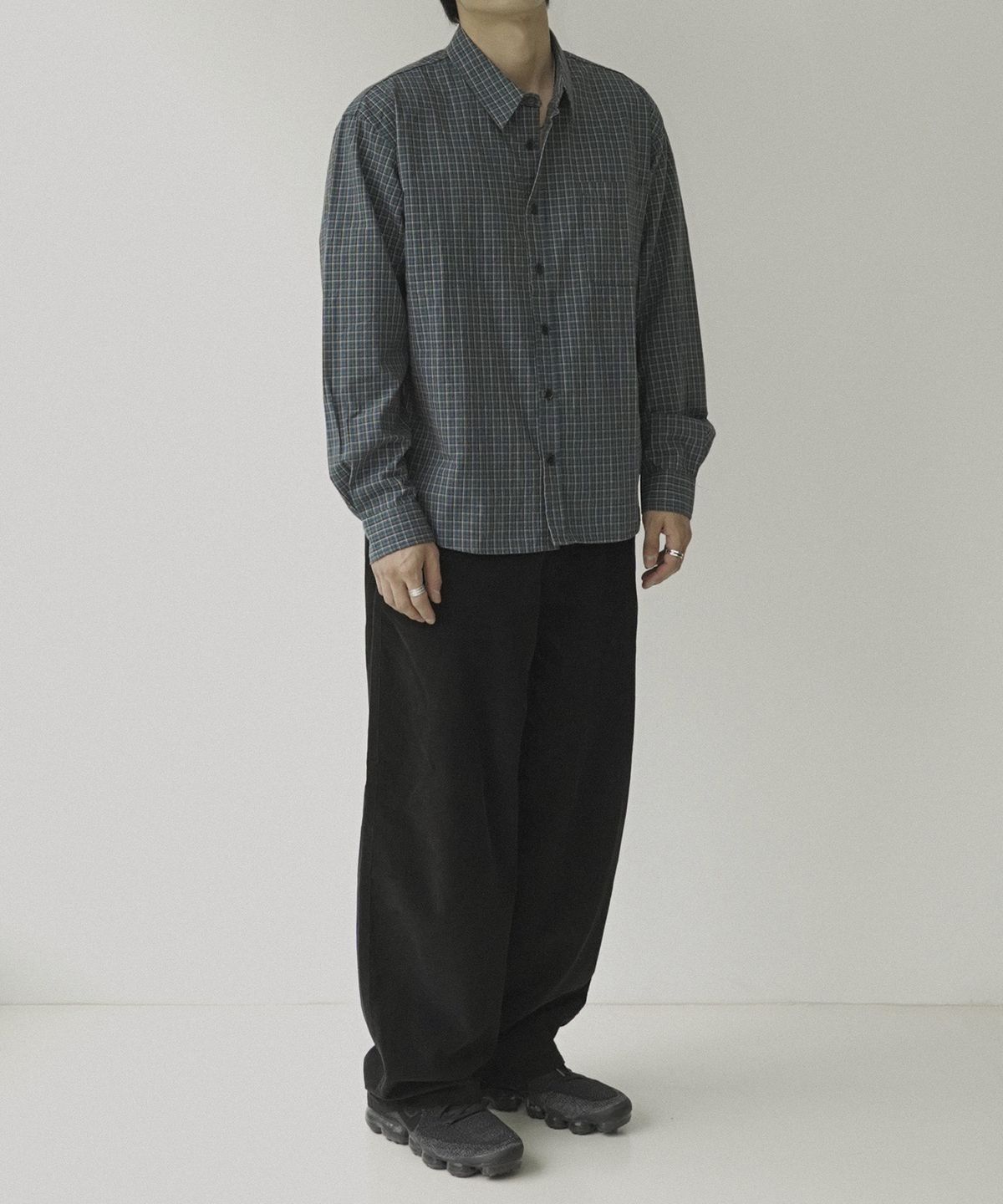 시도(SIIIIDO) COOPER GARMENT DYED CORDUROY SET-UP(PT) #3