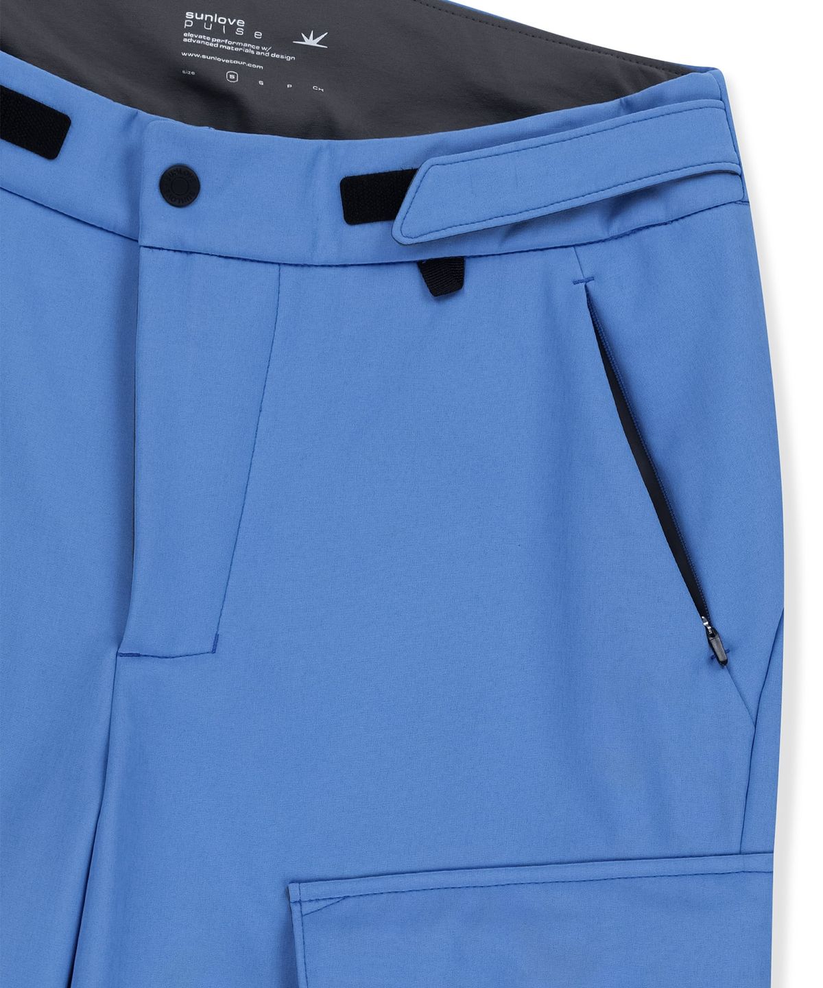 썬러브투어(SUNLOVETOUR) Velo Softshell Cargo Pants Blue