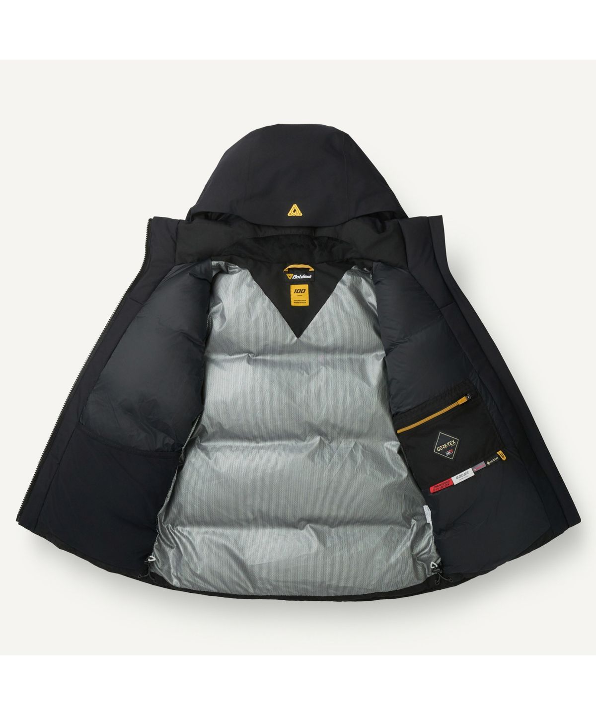 볼디스트(BOLDEST) 고어텍스 구스 다운 V2 2AUAW25005BKS