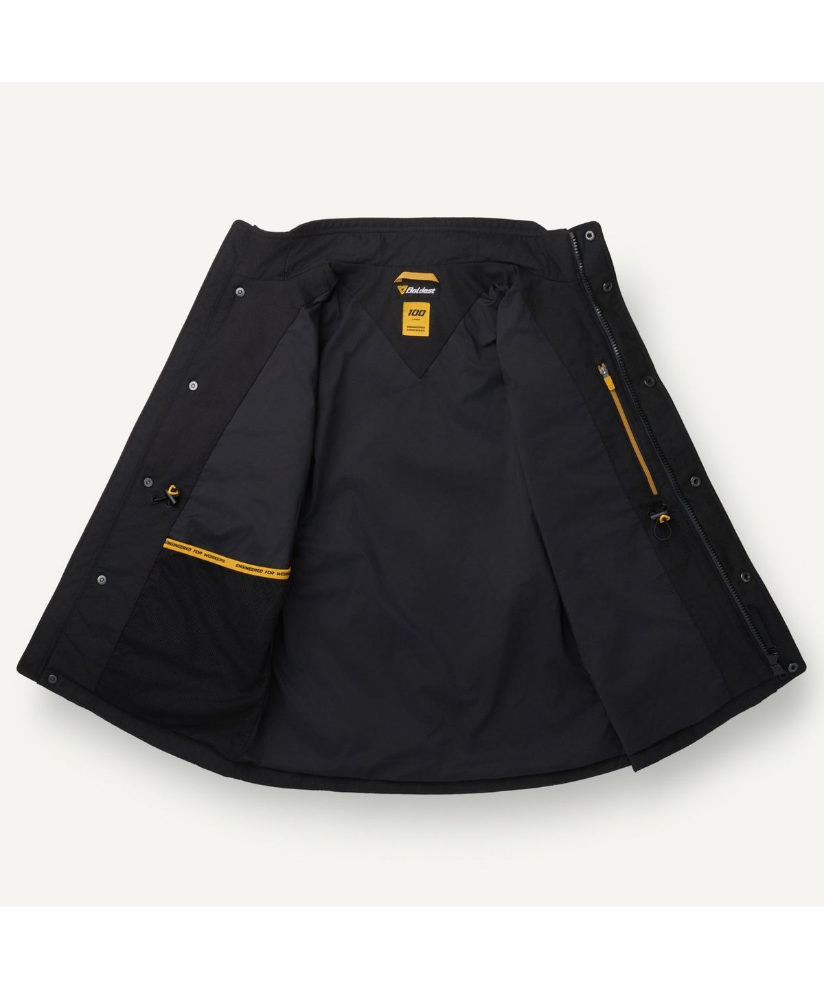 볼디스트(BOLDEST) 헤비듀티 자켓 V3 2AJAX26001BKW