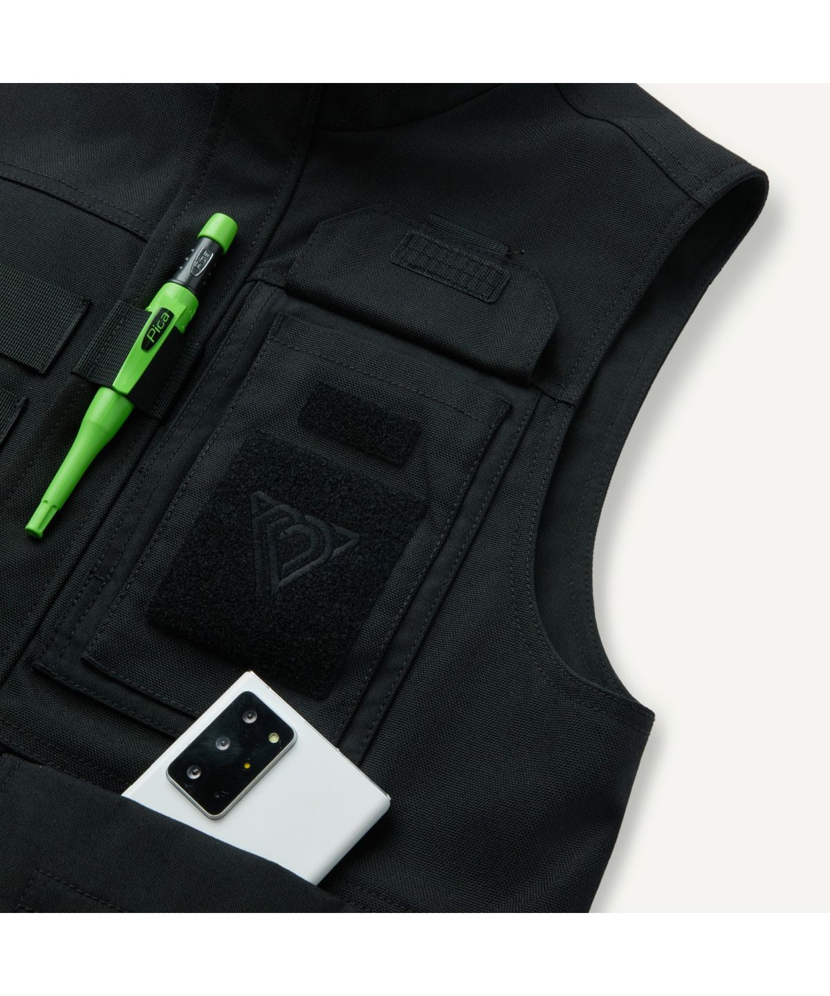 볼디스트(BOLDEST) 헤비듀티 베스트 V2 2AVAX26001BKW