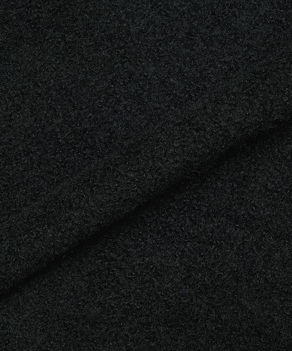 골든선샤인(GOLDEN SUNSHINE) Wool boucle round neck cardigan_Black