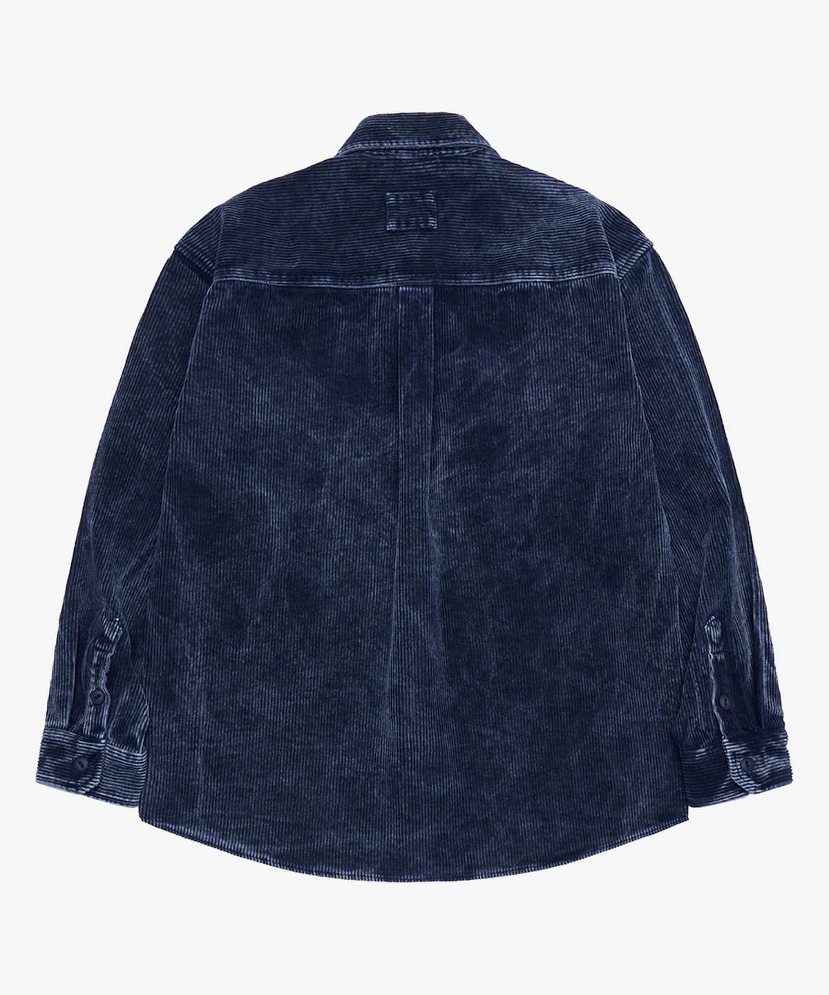 골든선샤인(GOLDEN SUNSHINE) Corduroy washed shirts_Navy