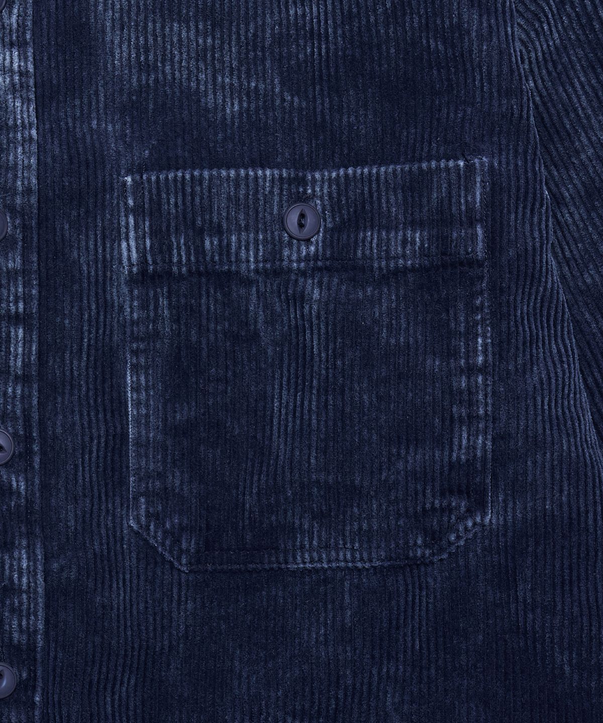 골든선샤인(GOLDEN SUNSHINE) Corduroy washed shirts_Navy