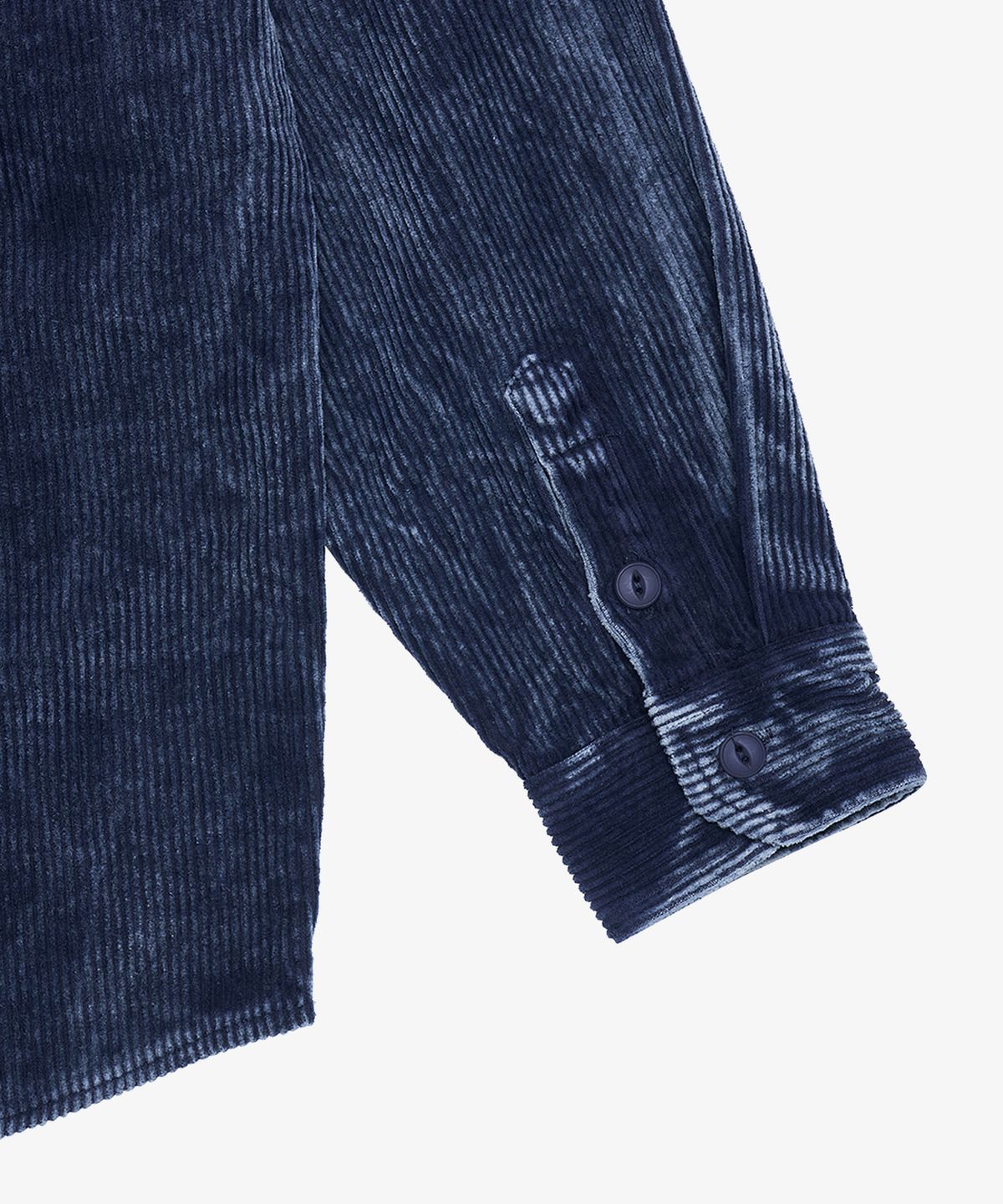 골든선샤인(GOLDEN SUNSHINE) Corduroy washed shirts_Navy