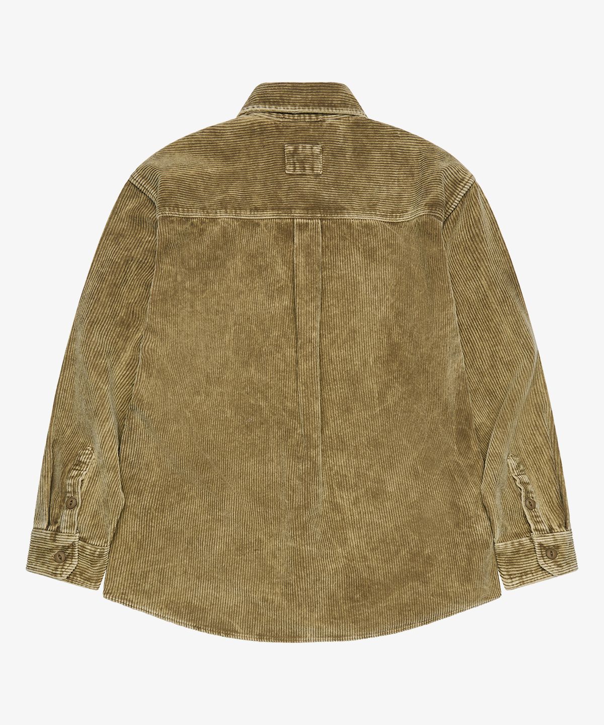 골든선샤인(GOLDEN SUNSHINE) Corduroy washed shirts_Beige