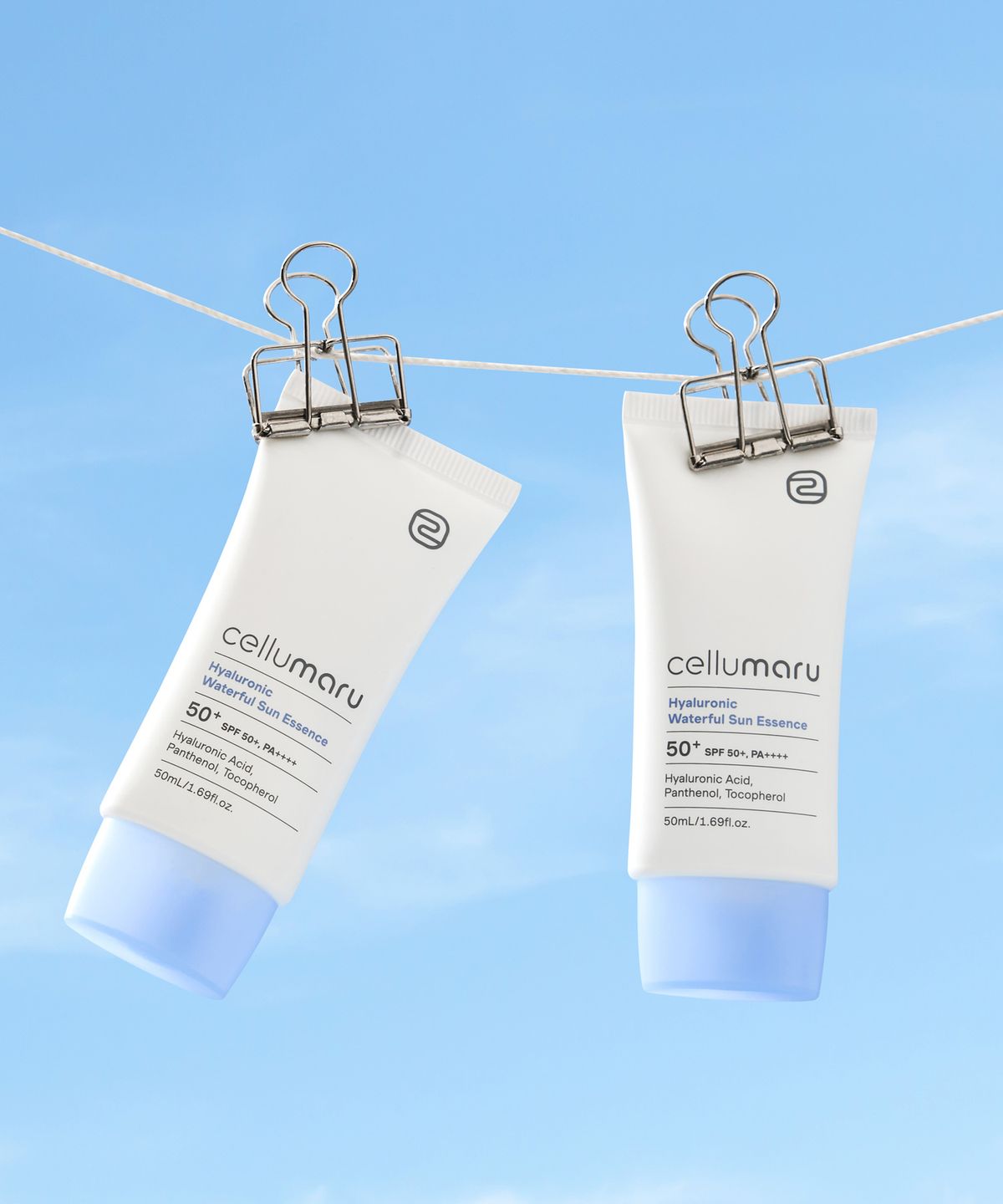 셀루마루(CELLUMARU) 히알루로닉 워터풀 선 에센스 SPF50+ 50ml