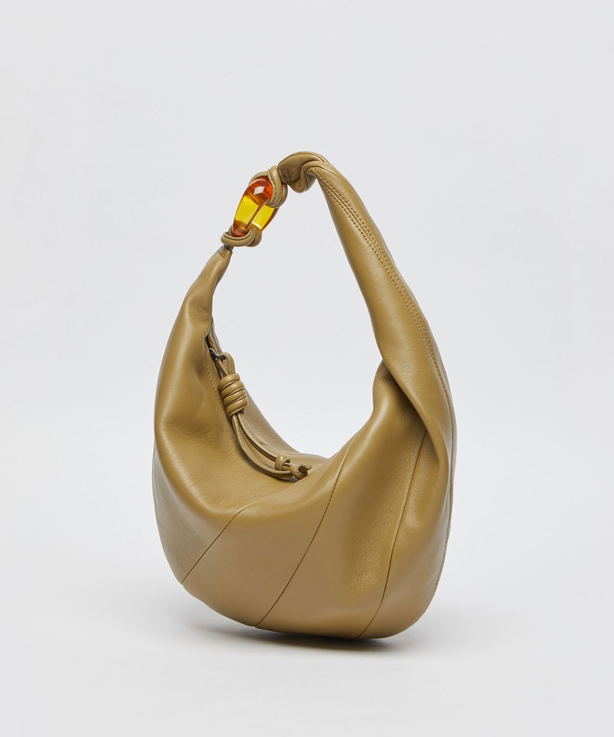 아카이브앱크(ARCHIVEPKE) Mini fling twist bag(Avocado)_OVBAX26014OLG