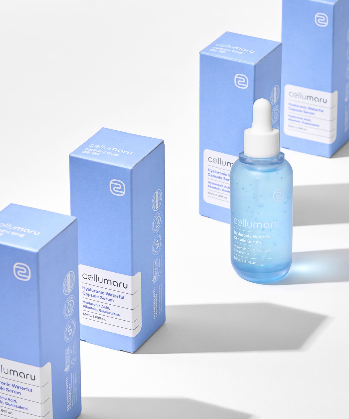 셀루마루(CELLUMARU) 히알루로닉 워터풀 캡슐 세럼 50ml