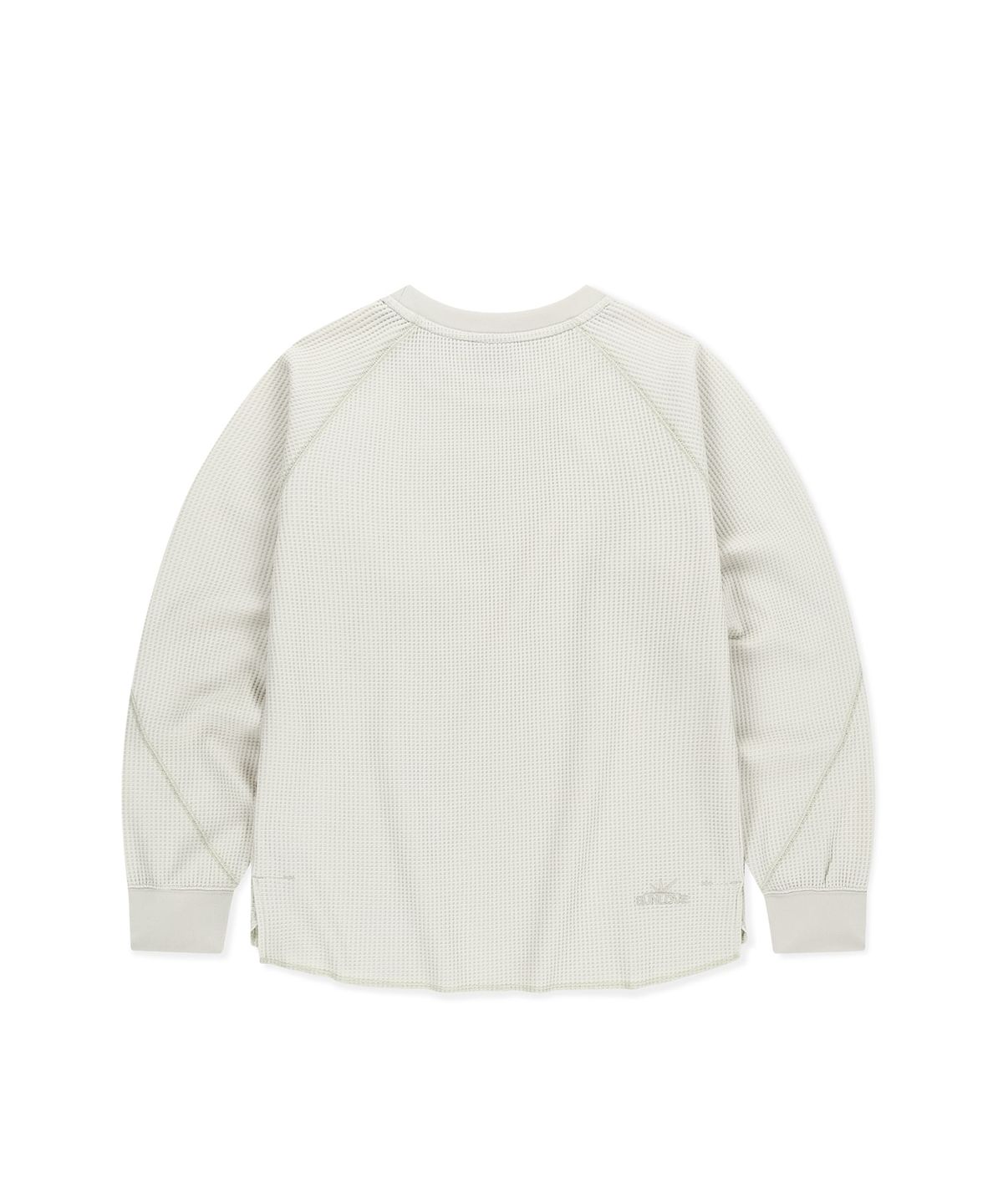 썬러브투어(SUNLOVETOUR) Aero Waffle LS Tee Stone
