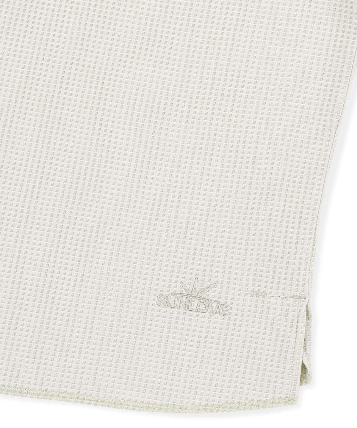 썬러브투어(SUNLOVETOUR) Aero Waffle LS Tee Stone