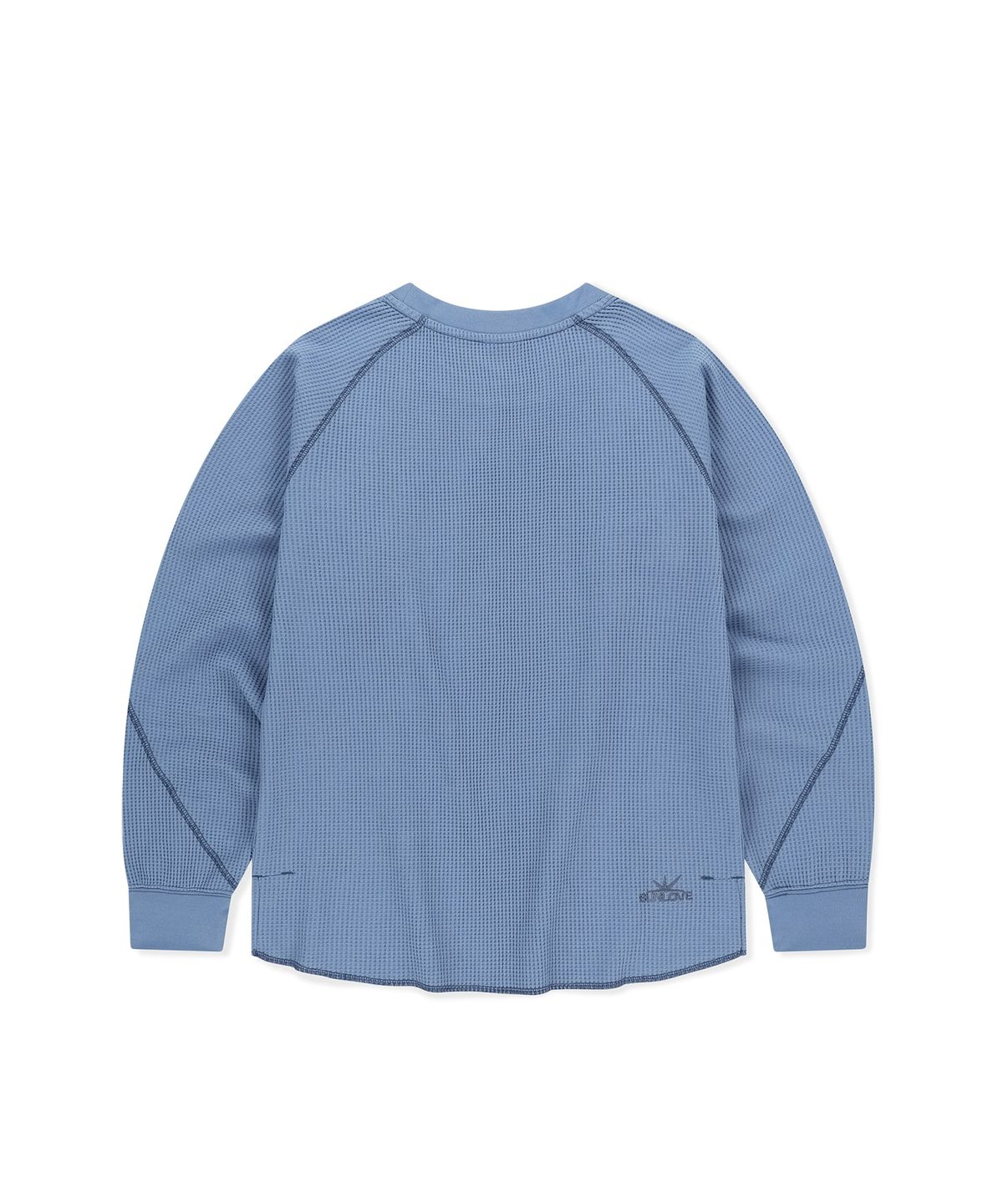 썬러브투어(SUNLOVETOUR) Aero Waffle LS Tee Violet