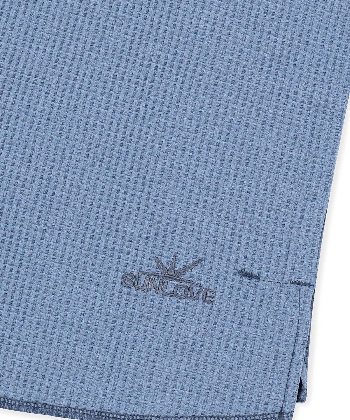 썬러브투어(SUNLOVETOUR) Aero Waffle LS Tee Violet