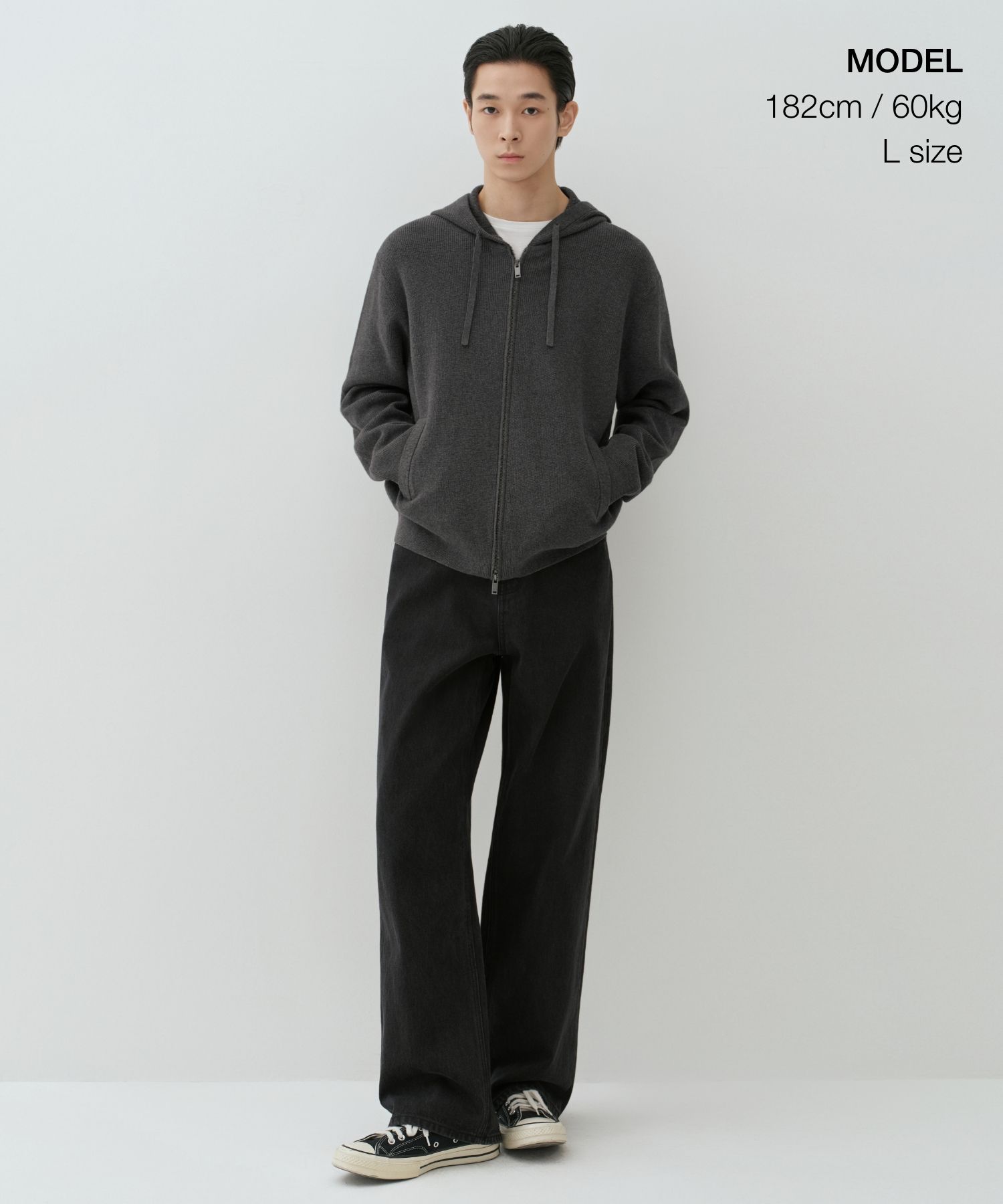 MUSINSA公式 | MUSINSA STANDARD ウォッシャブルスーピマコットン 